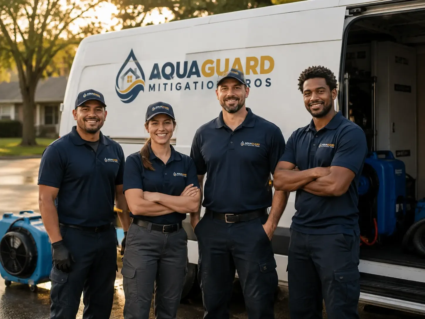 Water Damage Mitigation company in Lowgap, NC